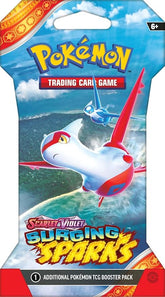 Pokemon TCG: Surging Sparks - Scarlet & Violet Surging Sparks Booster Pack - English